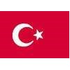 Turkey Flag, 2x3', Nylon
