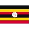 Uganda Flag, 2x3', Nylon