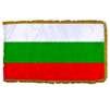 Bulgaria Flag Frg w/pole hem, 5x8', Nylon