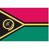 Vanuatu Flag, 4x6', Nylon