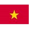 Vietnam Flag, 5x8', Nylon