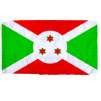 Burundi Flag w/pole hem, 3x5', Nylon