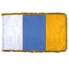 Canary Islands Flag Frg w/pole hem, 3x5', Nylon