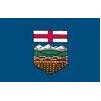Alberta Flag, 3x5', Nylon