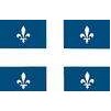 Quebec Flag, 3x5', Nylon