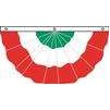 Pleated Italy Fan, 3x6', Nylon