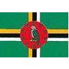 Dominica Flag, 12x18", Nylon
