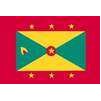 Grenada Flag, 12x18", Nylon