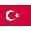 Turkey Flag, 12x18", Nylon