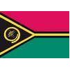 Vanuatu Flag, 12x18", Nylon