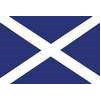 Scotland Flag, 12x18", Nylon