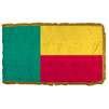Benin Flag Frg w/pole hem, 3x5', Nylon