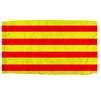Catalonia Flag w/pole hem, 2x3', Nylon