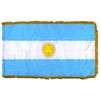 Argentina Flag w/Seal Frg w/pole hem, 4x6', Nylon