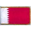 Bahrain Flag Frg w/pole hem, 4x6', Nylon