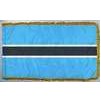 Botswana Flag Frg w/pole hem, 3x5', Nylon