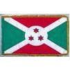 Burundi Flag Frg w/pole hem, 3x5', Nylon