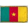 Cameroon Flag Frg w/pole hem, 4x6', Nylon