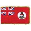 Cayman Isle  Flag Frg w/pole hem, 3x5', Nyl