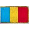 Chad Flag Frg w/pole hem, 4x6', Nylon