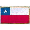 Chile Flag Frg w/pole hem, 3x5', Nylon