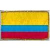 Colombia Flag Frg w/pole hem, 4x6', Nylon