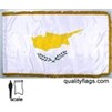 Cyprus Flag Frg w/pole hem, 3x5', Nylon