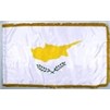 Cyprus Flag Frg w/pole hem, 4x6', Nylon