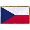 Czech Republic Flag Frg w/pole hem, 4x6', Nylon