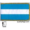 El Salvador Flag Frg w/pole hem, 3x5', Nylon