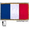 France Flag Frg w/pole hem, 3x5', Nylon