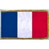 France Flag Frg w/pole hem, 4x6', Nylon