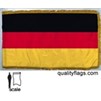 Germany Flag Frg w/pole hem, 3x5', Nylon