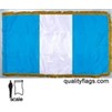 Guatemala Flag Frg w/pole hem, 3x5', Nylon