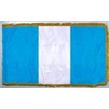 Guatemala Flag Frg w/pole hem, 4x6', Nylon