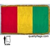 Guinea Flag Frg w/pole hem, 3x5', Nylon