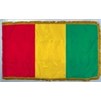 Guinea Flag Frg w/pole hem, 4x6', Nylon