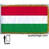 Hungary Flag Frg w/pole hem, 3x5', Nylon