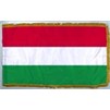 Hungary Flag Frg w/pole hem, 4x6', Nylon