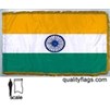 India Flag Frg w/pole hem, 3x5', Nylon