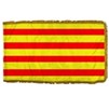 Catalonia Flag Frg w/pole hem, 2x3', Nylon
