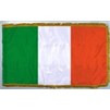Ireland Flag Frg w/pole hem, 4x6', Nylon