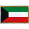 Kuwait Flag Frg w/pole hem, 4x6', Nylon