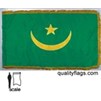 Mauritania Flag Frg w/pole hem, 3x5', Nylon