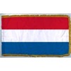 Netherlands Flag Frg w/pole hem, 4x6', Nylon