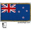 New Zealand Flag Frg w/pole hem, 3x5', Nylon