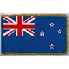 New Zealand Flag Frg w/pole hem, 4x6', Nylon