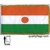 Niger Flag Frg w/pole hem, 3x5', Nylon