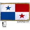 Panama Flag Frg w/pole hem, 3x5', Nylon
