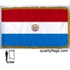 Paraguay Flag Frg w/pole hem, 3x5', Nylon